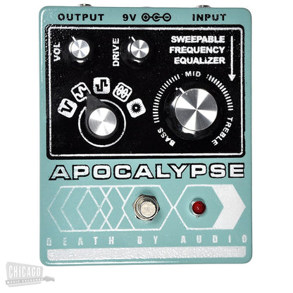 Death By Audio Apocalypse Distortion & Fuzz Effects and Pedals / Distortion