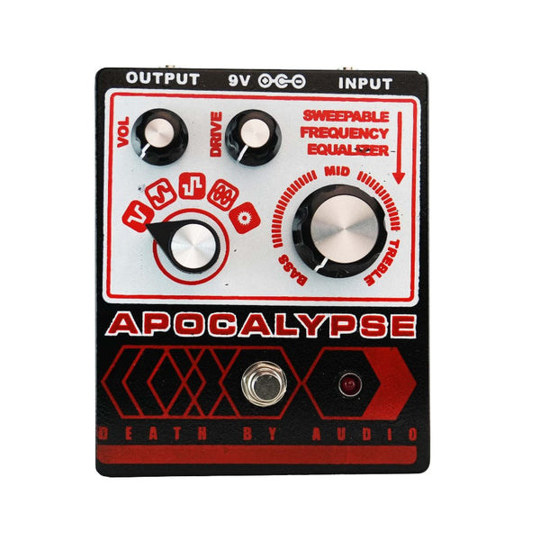 ギター DEATH BY AUDIO APOCALYPSE Amazon.com: Death By Audio Apocalypse Distortion & Fuzz : Musical
