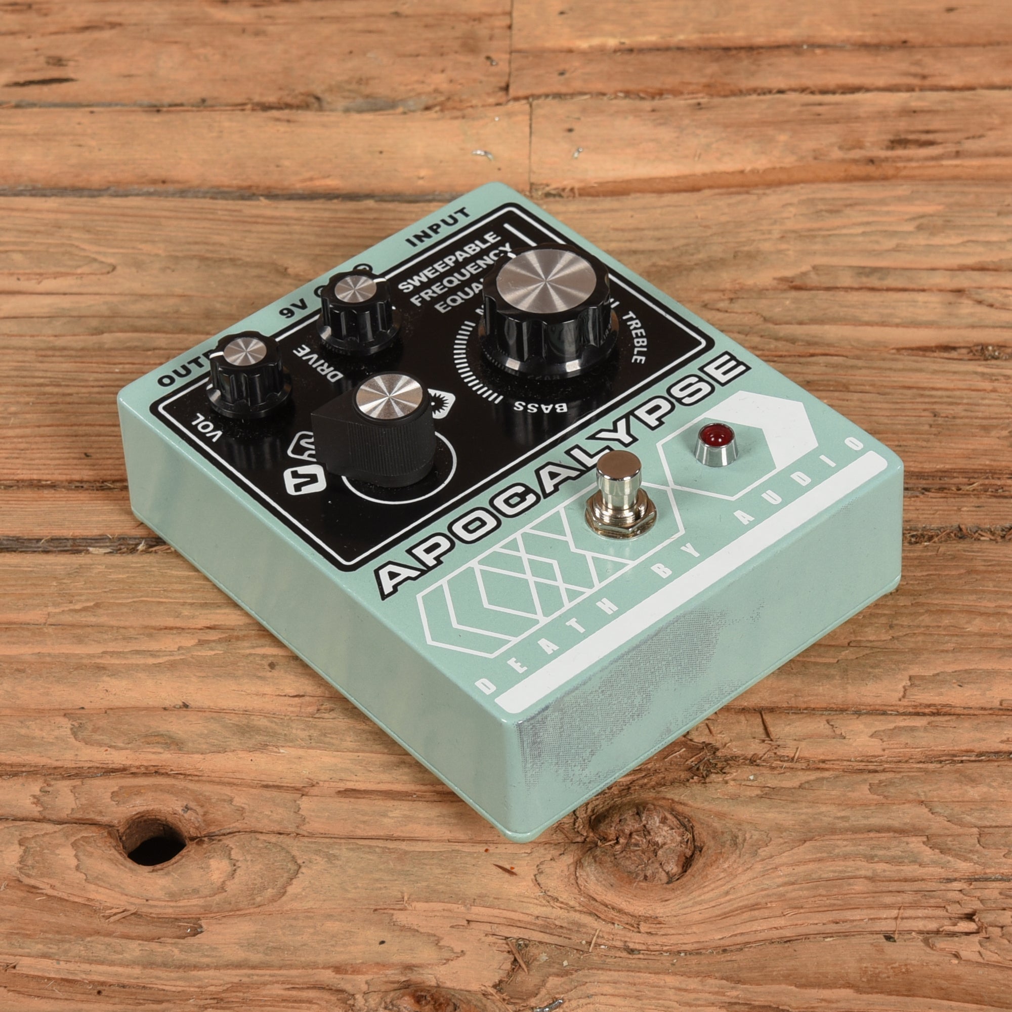 Death By Audio Apocalypse Effects and Pedals / Fuzz