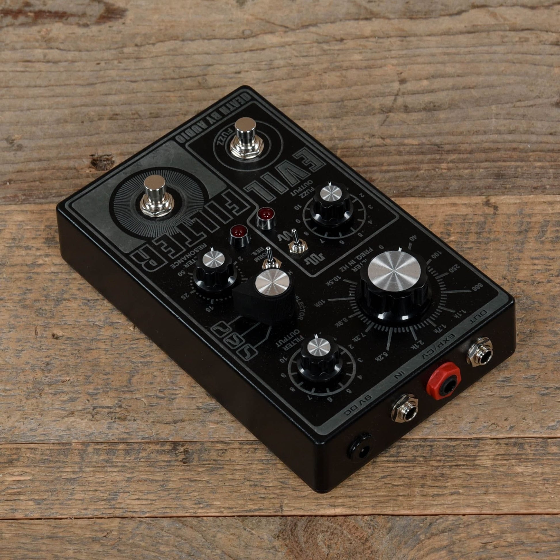 Death By Audio Evil Filter Octave Fuzz Effects and Pedals / Fuzz