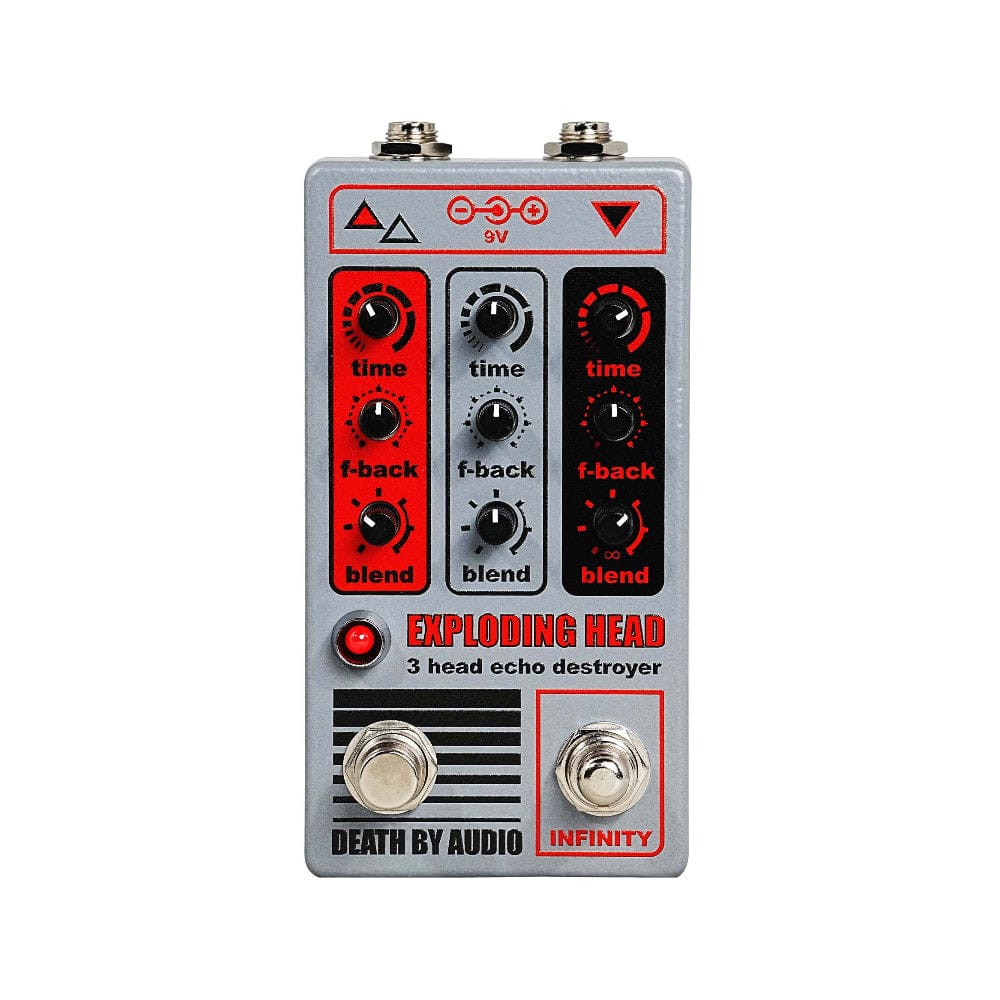 Death by Audio Exploding Head Limited Edition (2023 Chicago Boutique Effects Pedal Showcase Special Edition) Effects and Pedals / Fuzz