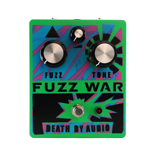 Death by Audio Fuzz War 90s Club Kid Effects and Pedals / Fuzz
