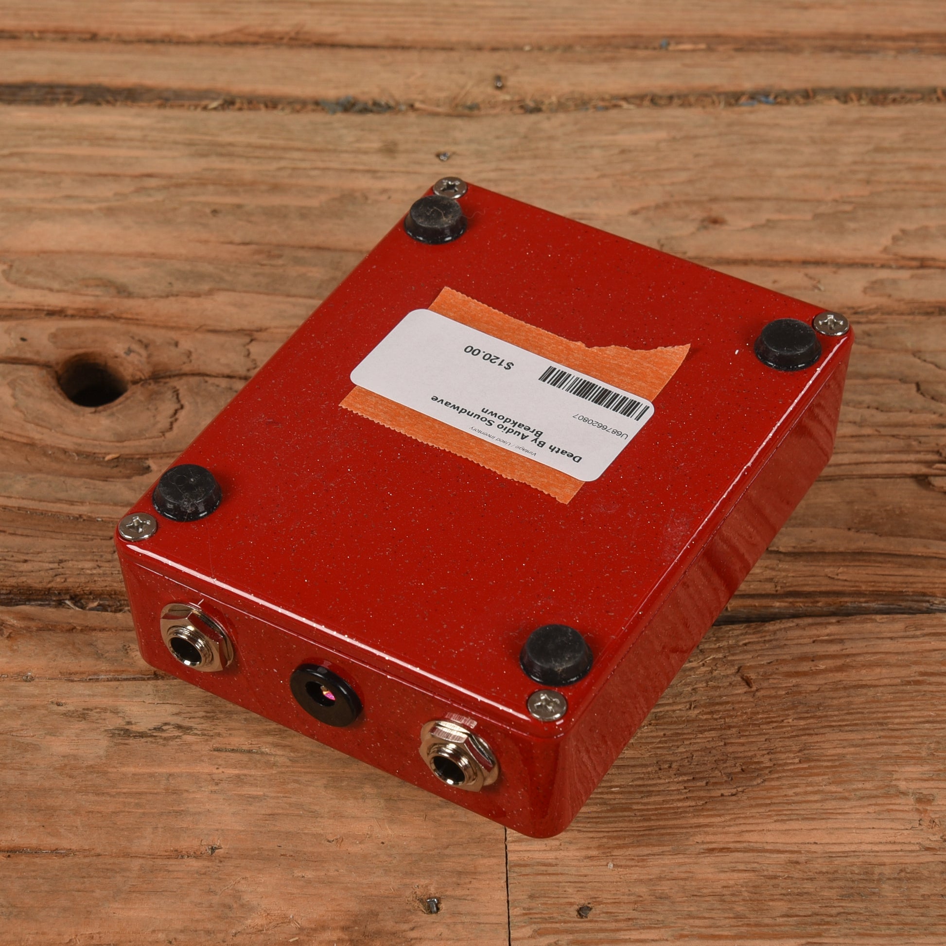 Death By Audio Soundwave Breakdown Effects and Pedals / Fuzz