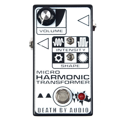 Death By Audio Micro Harmonic Transformer Effects and Pedals / Octave and Pitch
