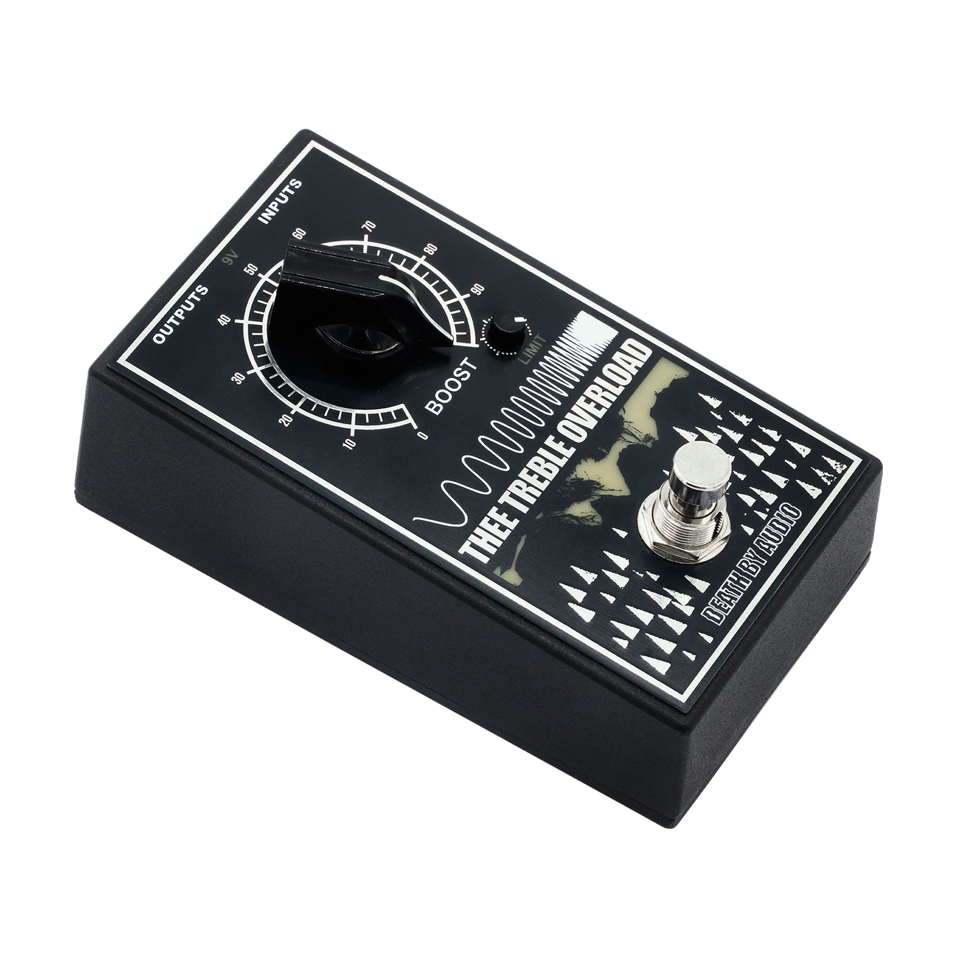 Death By Audio Thee Treble Overload Pedal