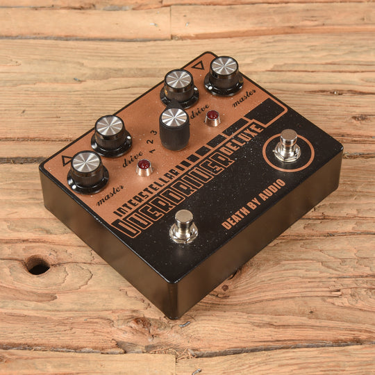 Death By Audio Interstellar Overdriver Deluxe Effects and Pedals / Overdrive and Boost