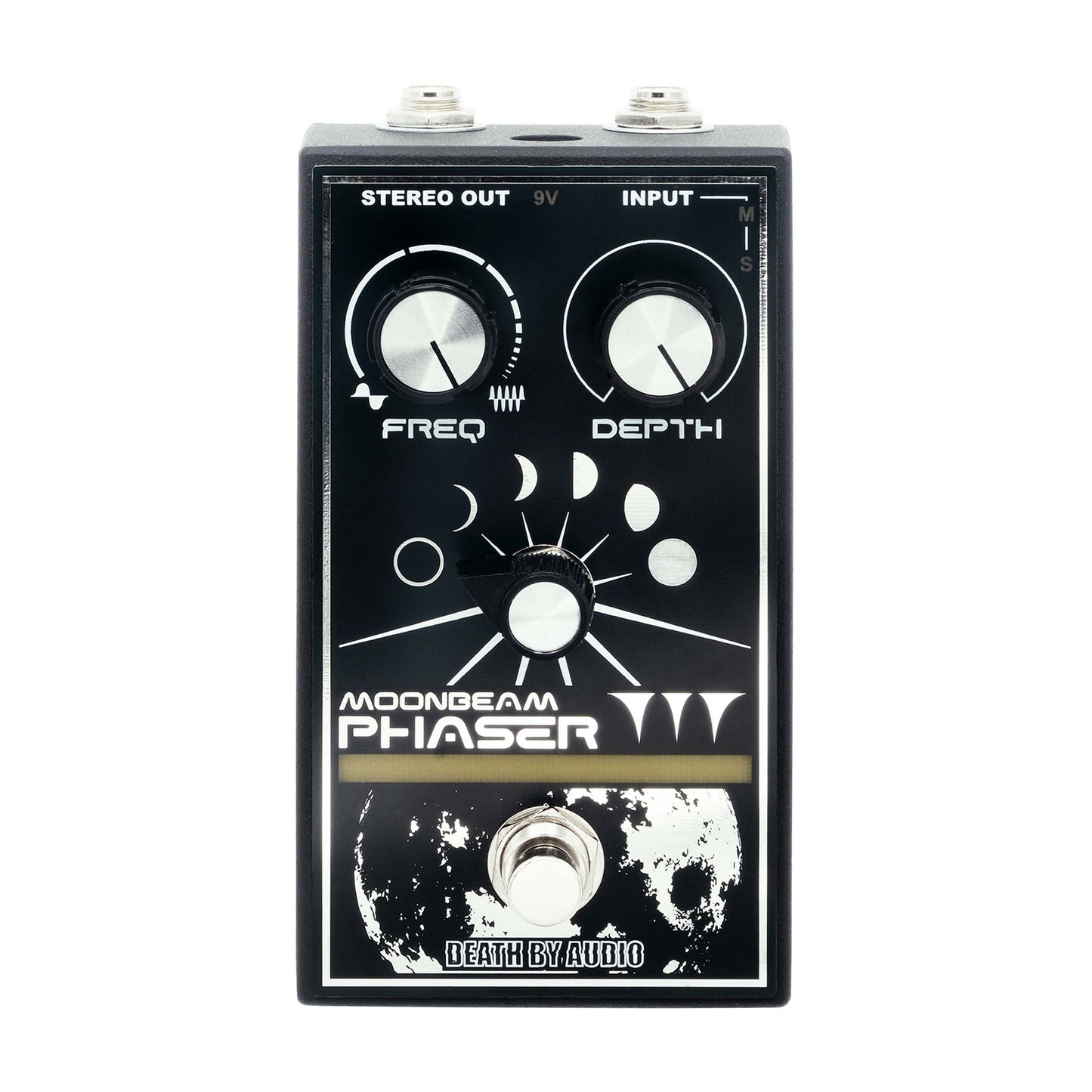 Death by Audio Destroyer Series Moonbeam Phaser Pedal Effects and Pedals / Phase Shifters