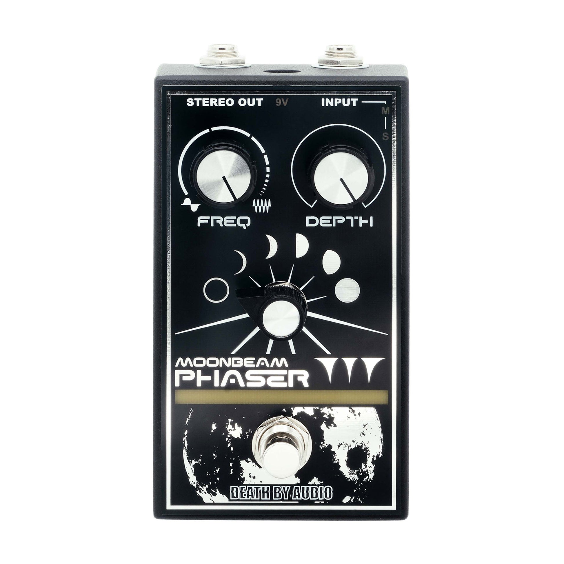 Death by Audio Destroyer Series Moonbeam Phaser Pedal Effects and Pedals / Phase Shifters