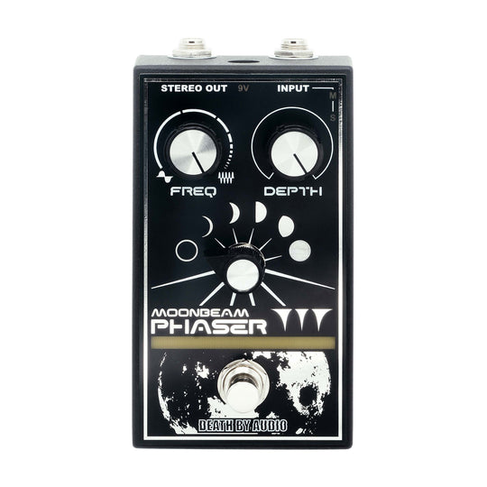 Death by Audio Destroyer Series Moonbeam Phaser Pedal Effects and Pedals / Phase Shifters