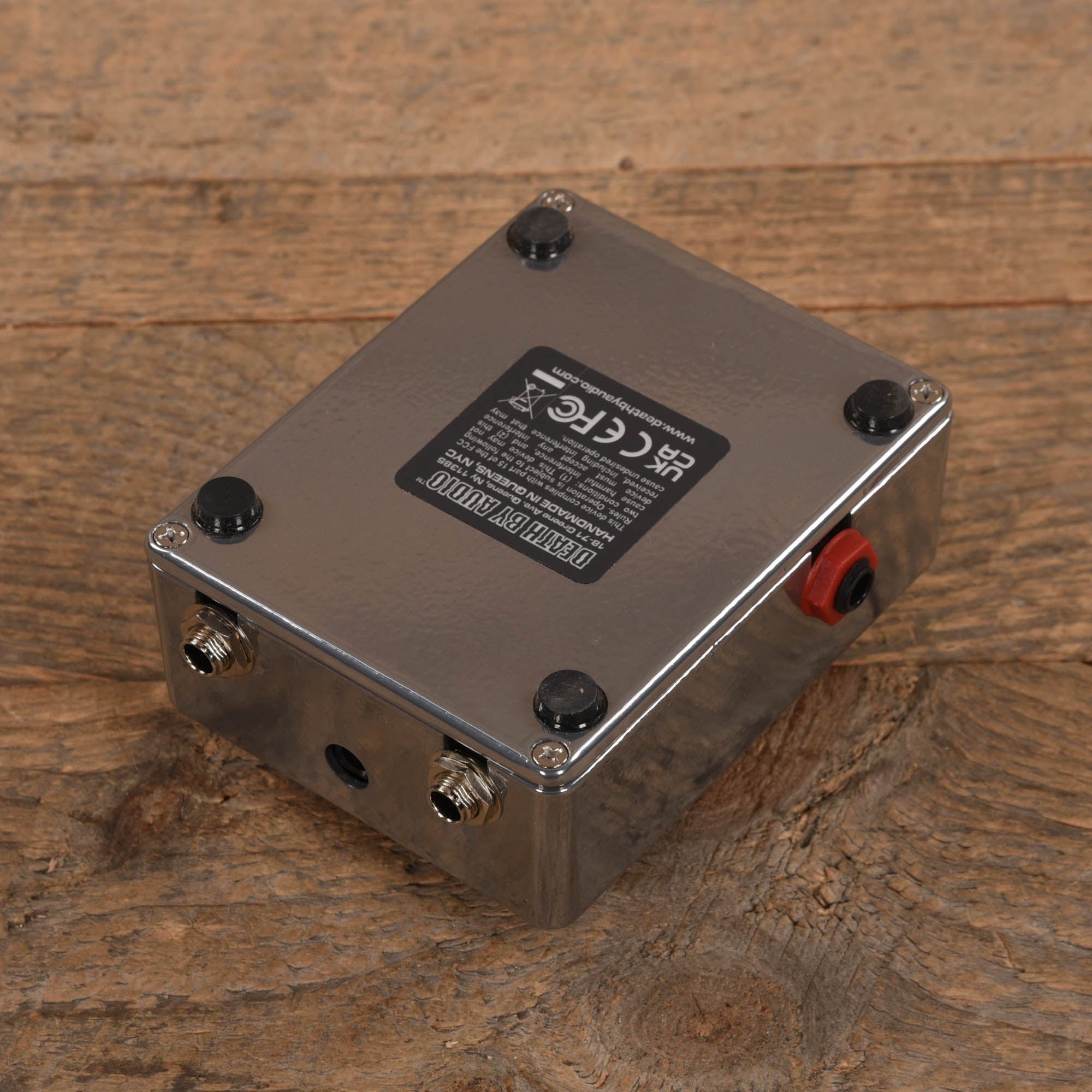 Death by Audio Disturbance Freaky Freezable Filter Flanger Fazer Pedal Effects and Pedals / Phase Shifters