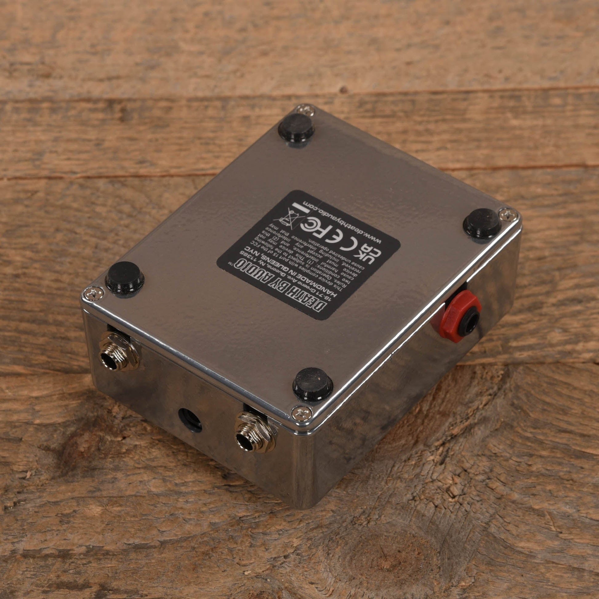fazer pedal Death by Audio Disturbance Freaky Freezable Filter Flanger Fazer Pedal