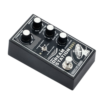 Death by Audio Destroyer Series Dream Station Stereo Reverb Pedal Effects and Pedals / Reverb