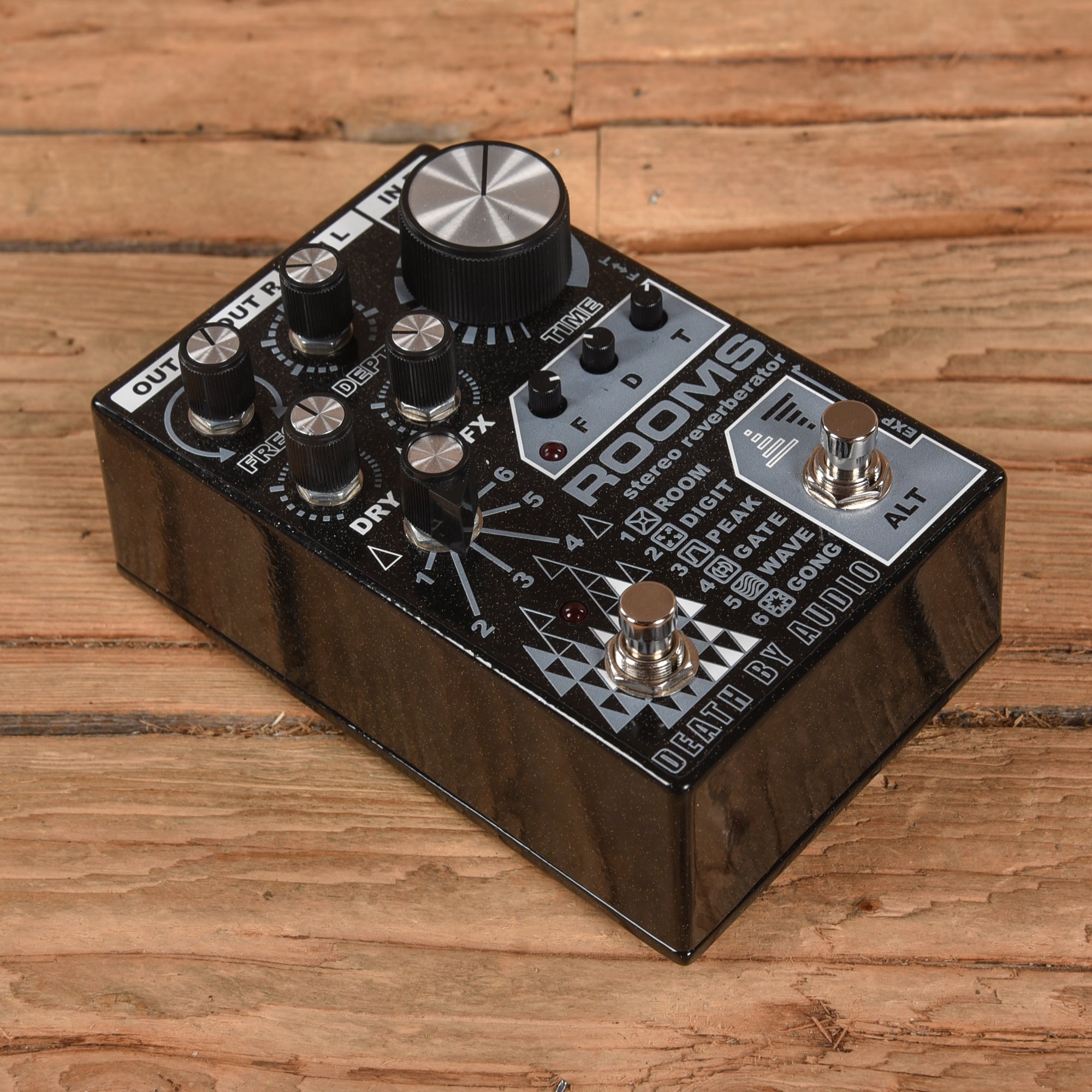 Death By Audio Rooms Stereo Reverb Effects and Pedals / Reverb