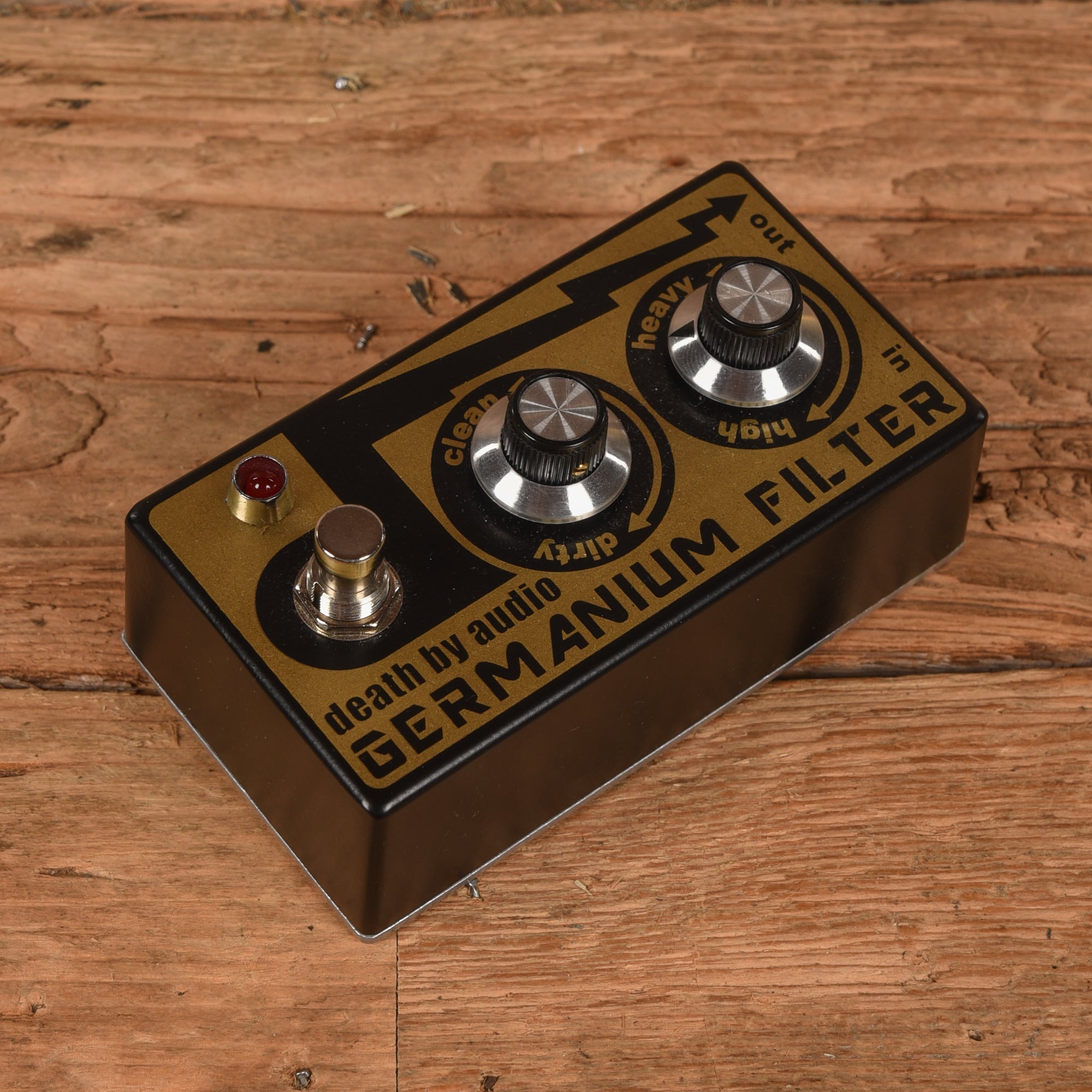 Death By Audio Germanium Filter Effects and Pedals / Wahs and Filters