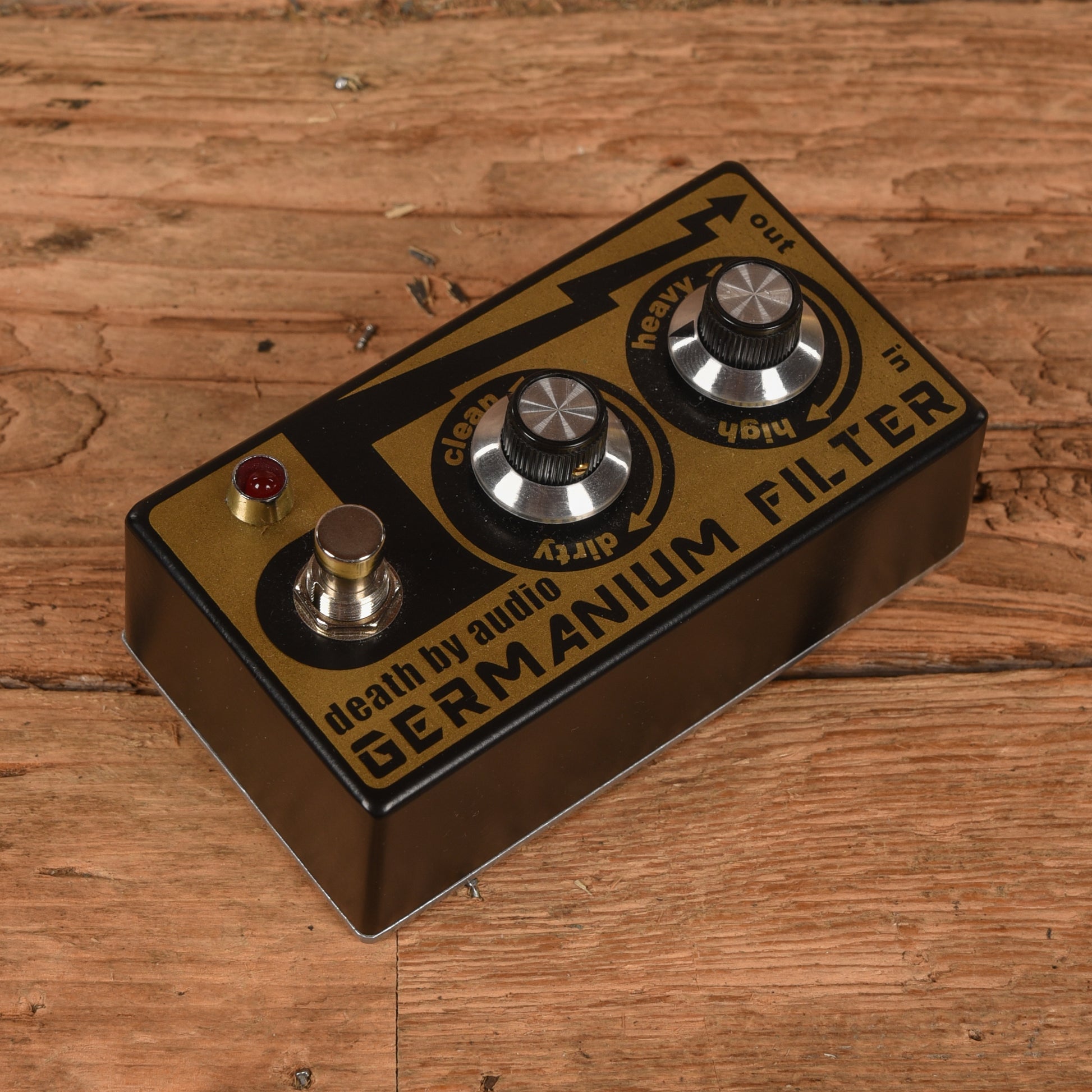 Death By Audio Germanium Filter Effects and Pedals / Wahs and Filters