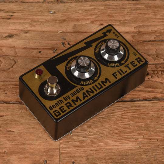 Death By Audio Germanium Filter Effects and Pedals / Wahs and Filters