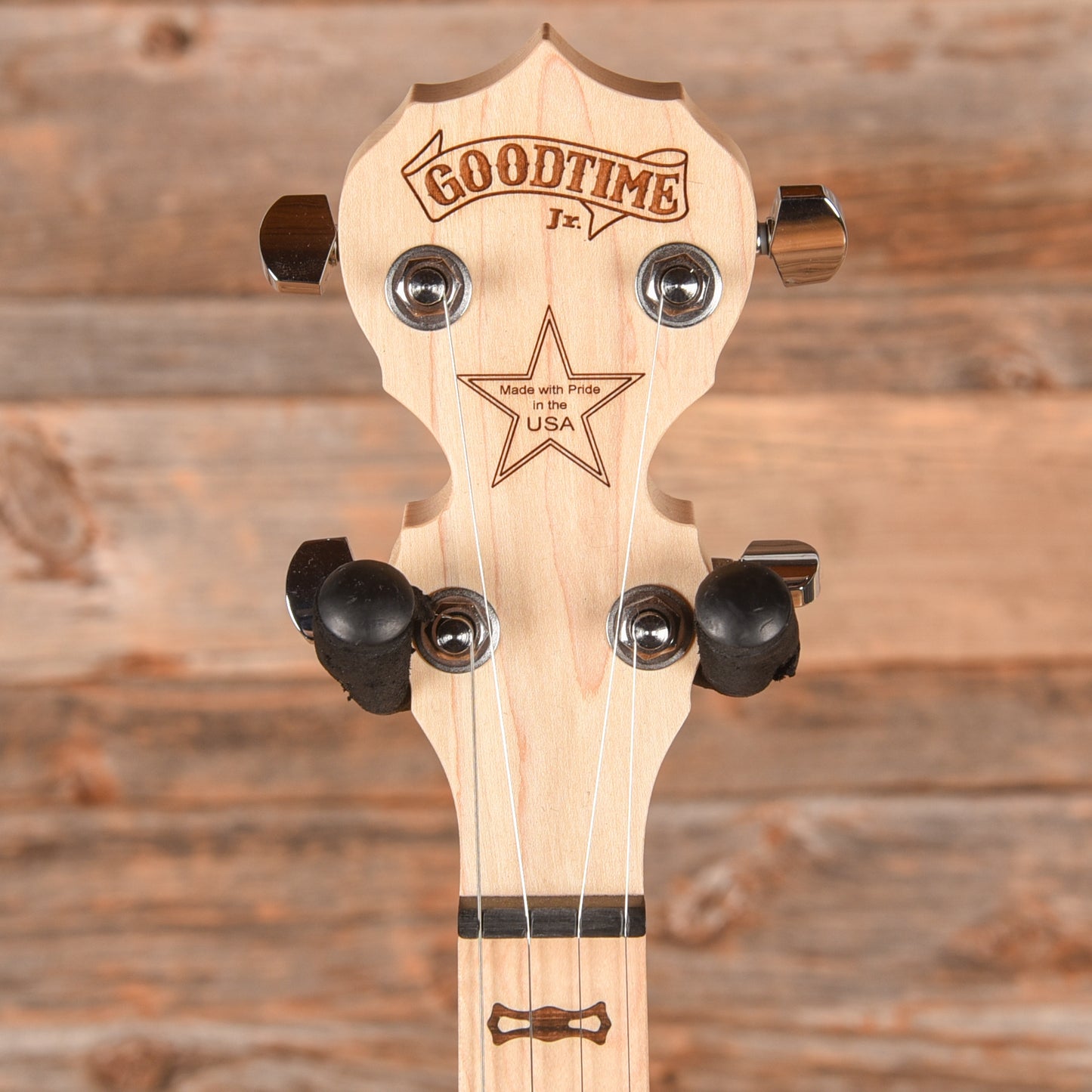 Deering Goodtime Jr. Open Back Banjo Banjos
