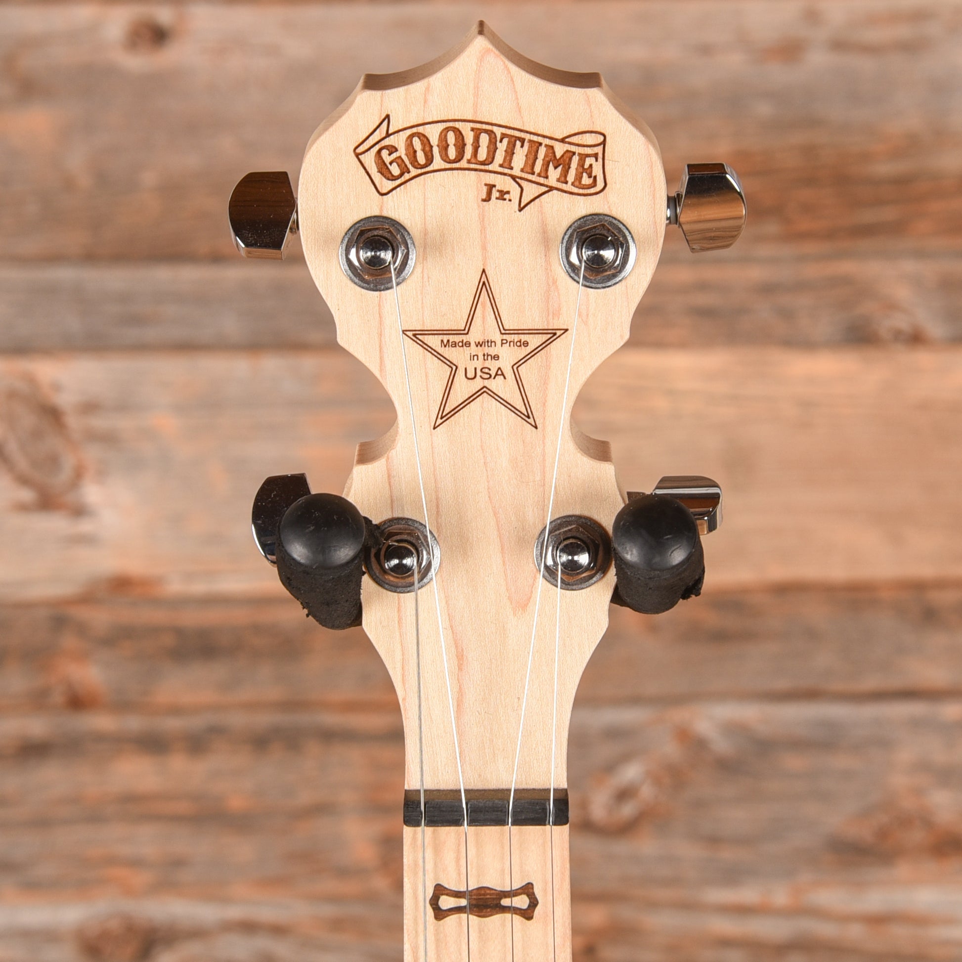 Deering Goodtime Jr. Open Back Banjo Banjos