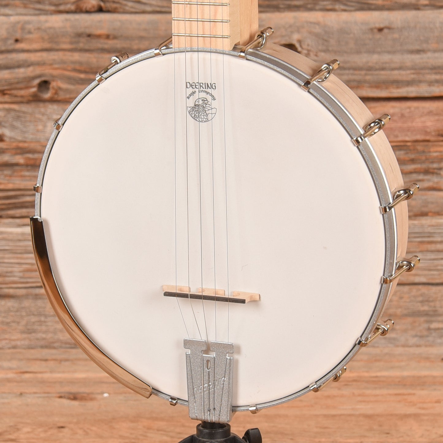 Deering Goodtime Jr. Open Back Banjo Banjos