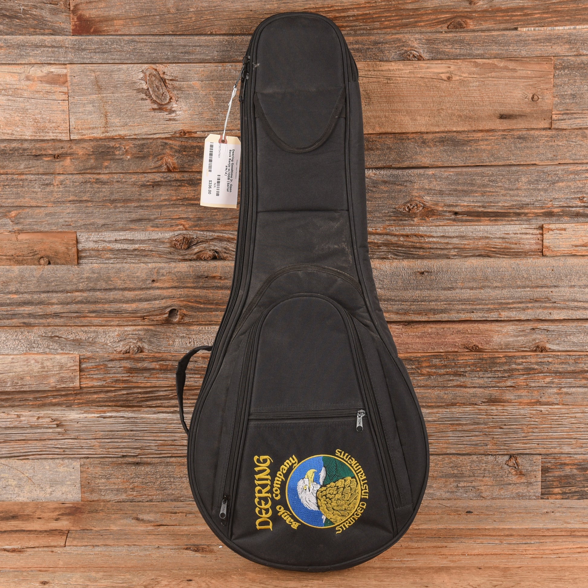 Deering Goodtime Jr. Open Back Banjo Banjos