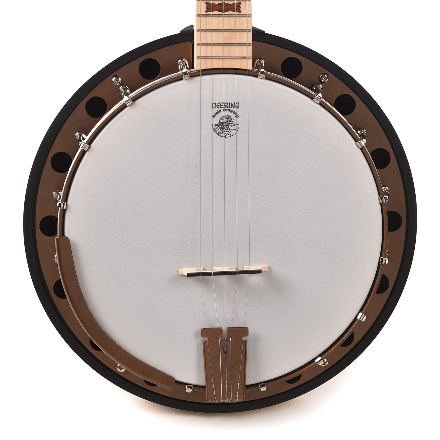 Deering Goodtime Special 5-String Banjo with Resonator Blonde Banjos
