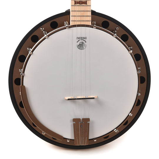 Deering Goodtime Special 5-String Banjo with Resonator Blonde Banjos