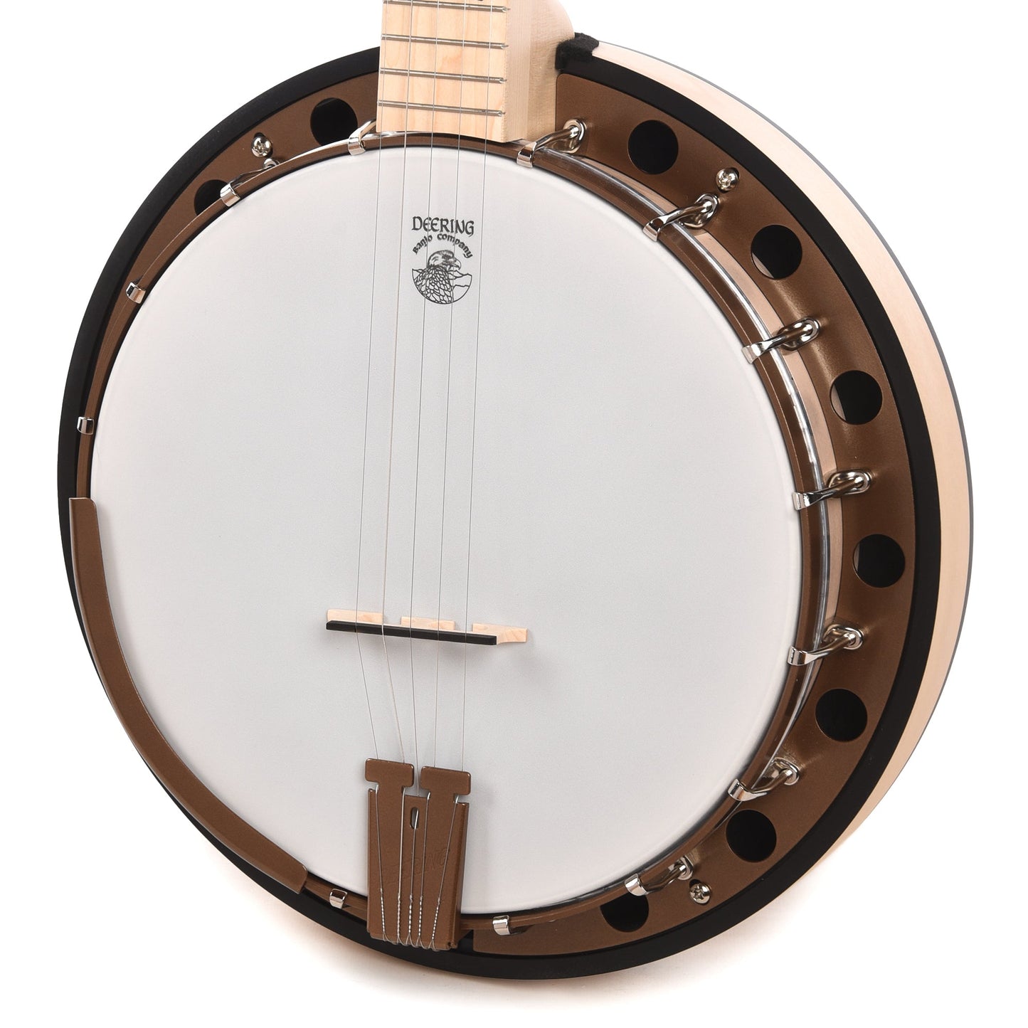 Deering Goodtime Special 5-String Banjo with Resonator Blonde Banjos