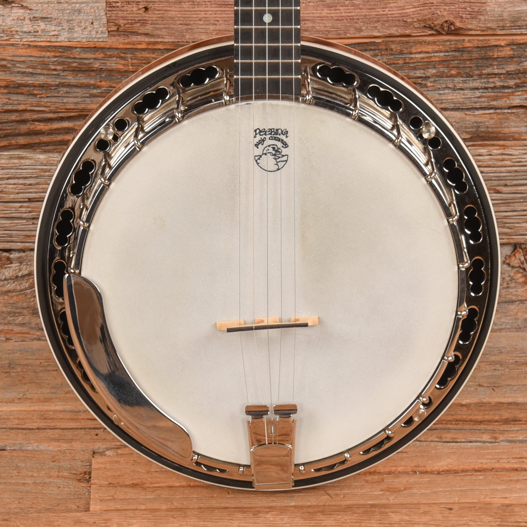 Deering Sierra Brown Mahogany Banjos