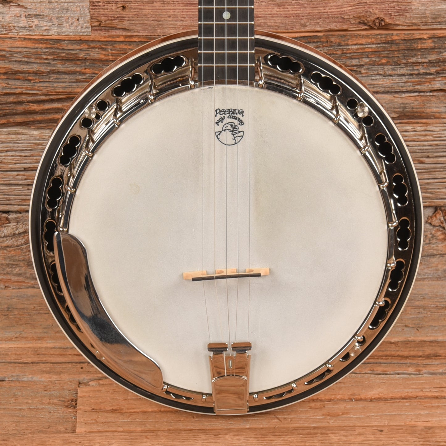 Deering Sierra Brown Mahogany Banjos