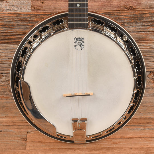 Deering Sierra Brown Mahogany Banjos