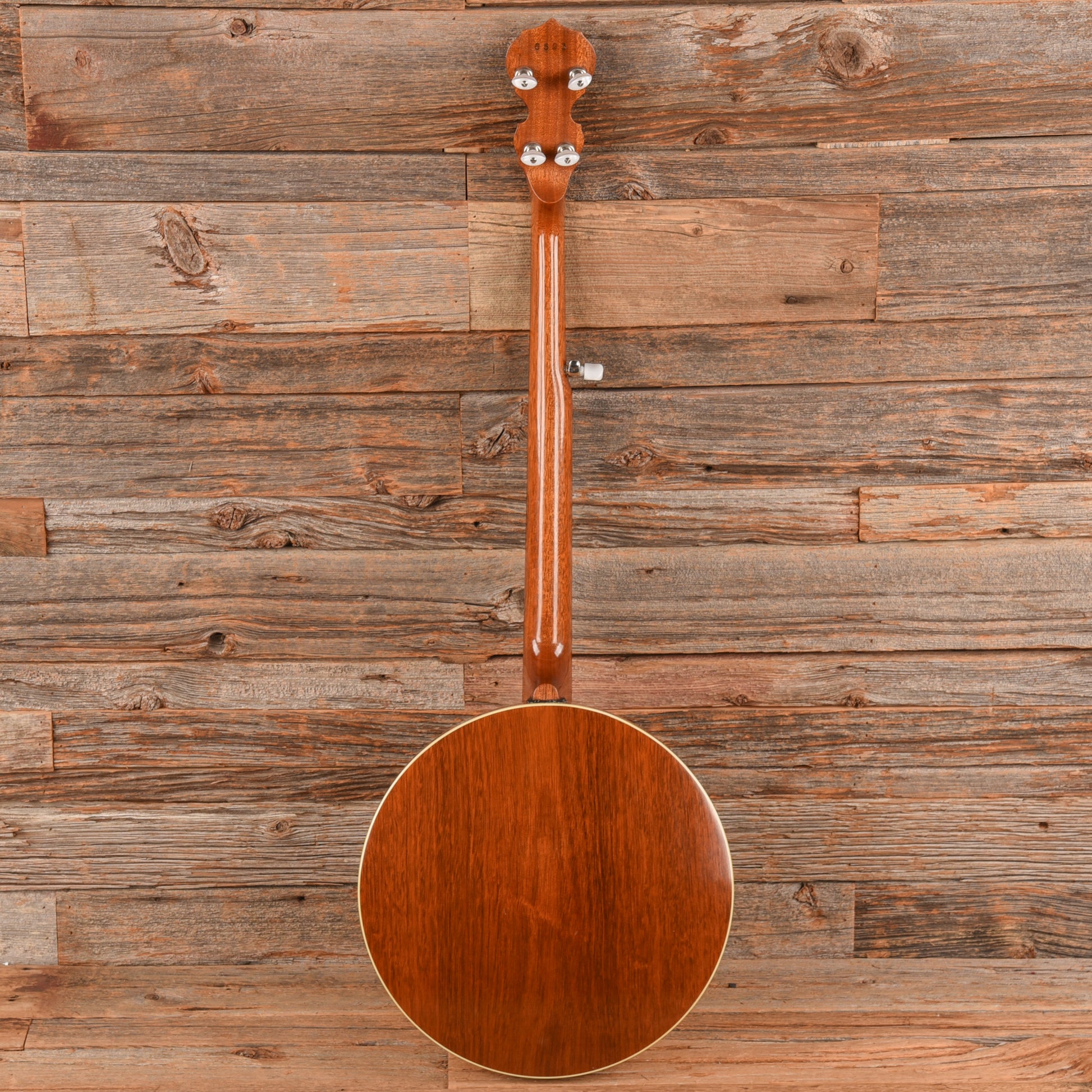 Deering Sierra Brown Mahogany Banjos