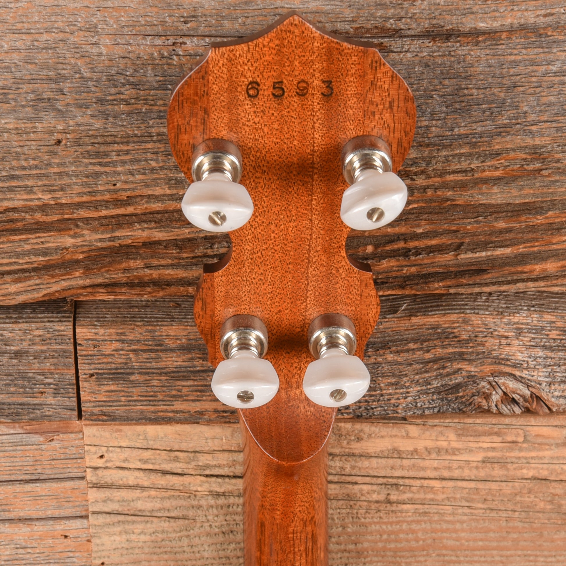 Deering Sierra Brown Mahogany Banjos