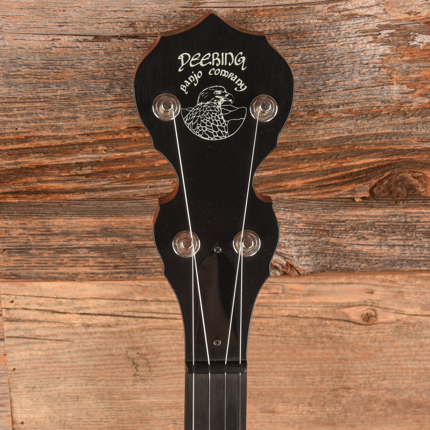 Deering Sierra Brown Mahogany Banjos