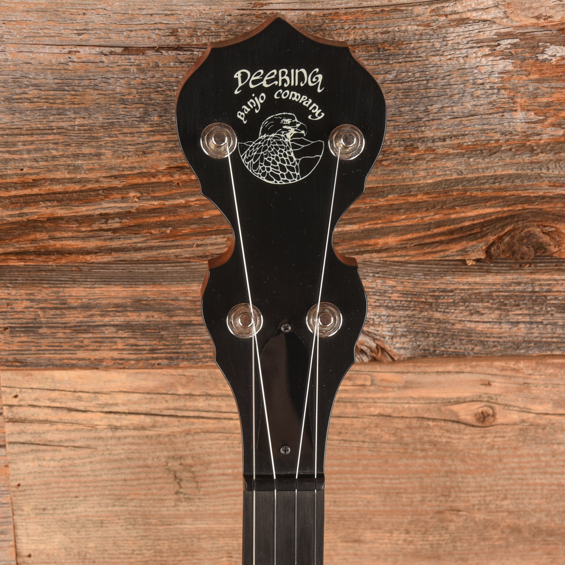 Deering Sierra Brown Mahogany Banjos