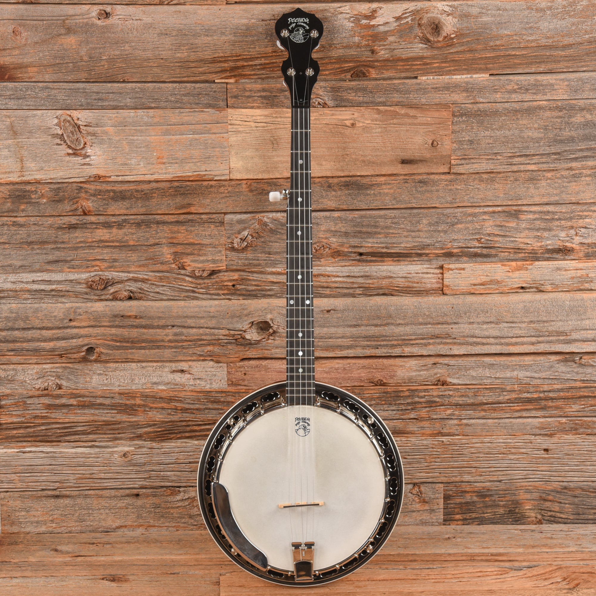 Deering Sierra Brown Mahogany Banjos