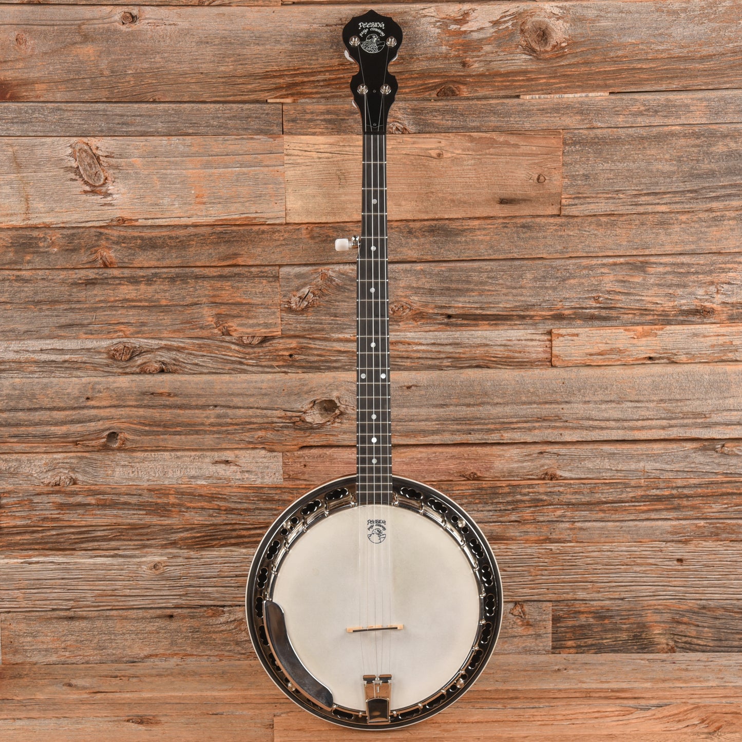 Deering Sierra Brown Mahogany Banjos