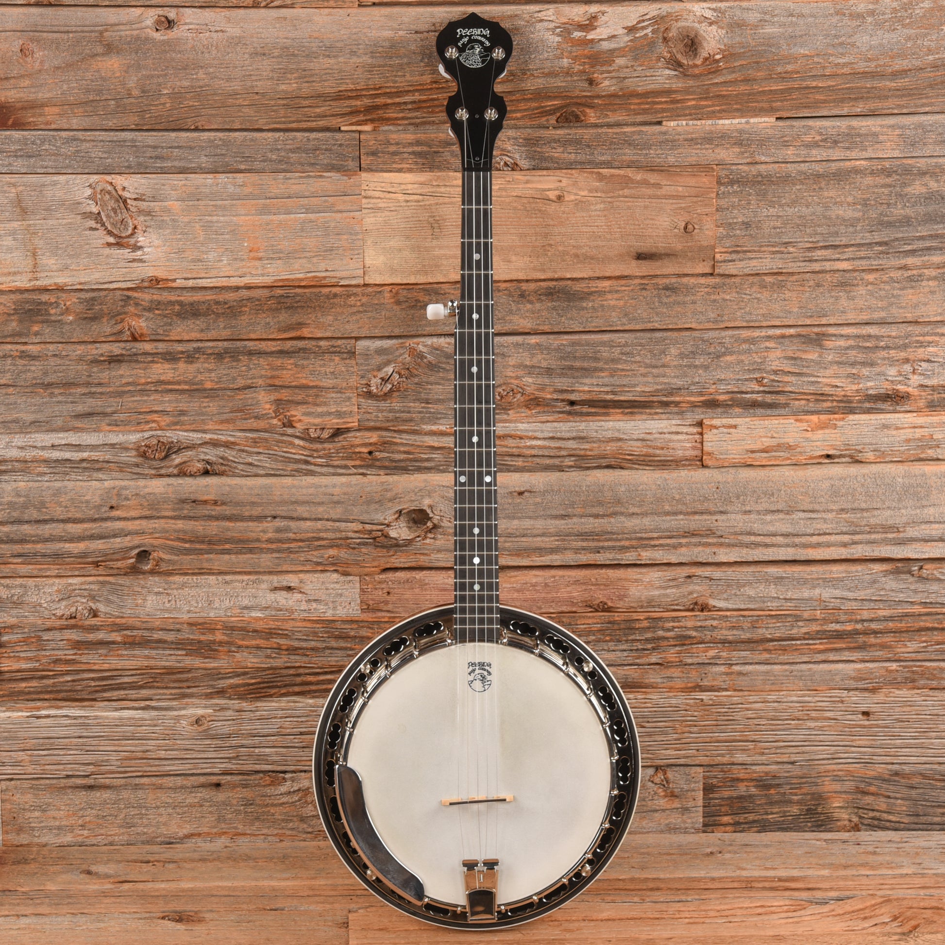 Deering Sierra Brown Mahogany Banjos
