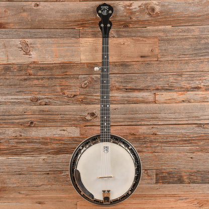 Deering Sierra Brown Mahogany Banjos