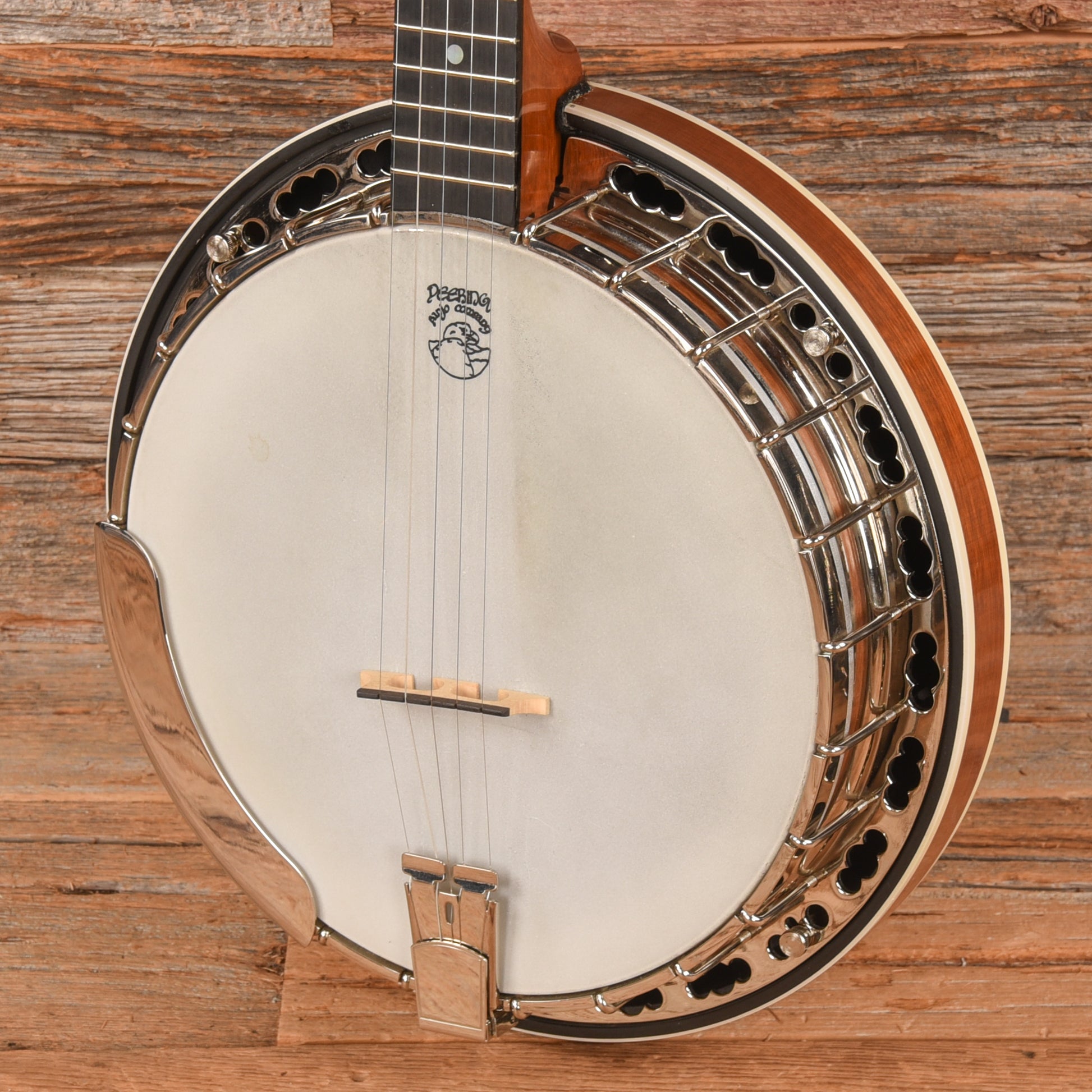 Deering Sierra Brown Mahogany Banjos