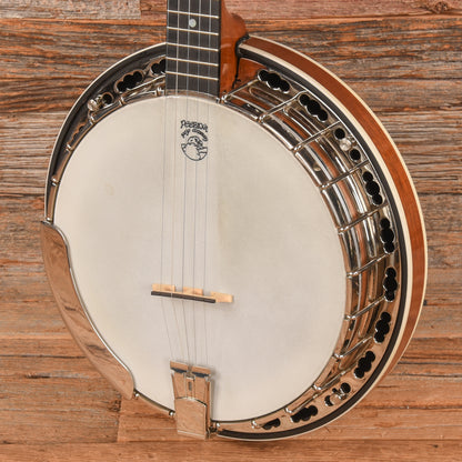Deering Sierra Brown Mahogany Banjos