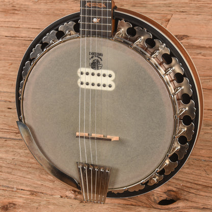 Deering B6-AE Boston 6 Acoustic-Electric Banjo - Zac Brown