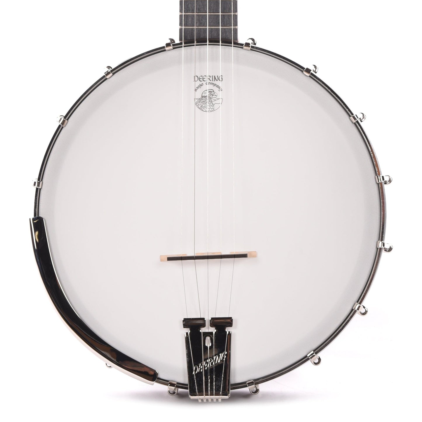 Deering Artisan Goodtime 5-String Openback Banjo Dark Red Mahogany Folk Instruments / Banjos