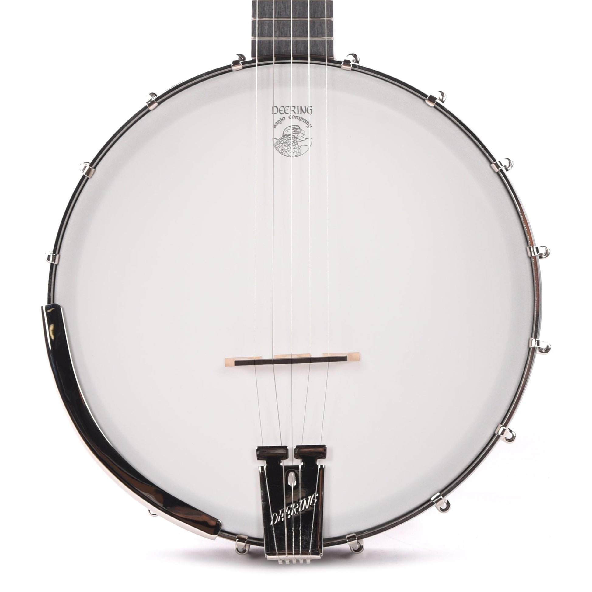 Deering Artisan Goodtime 5-String Openback Banjo Dark Red Mahogany Folk Instruments / Banjos