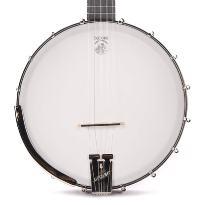 Deering Artisan Goodtime 5-String Openback Banjo Dark Red Mahogany Folk Instruments / Banjos