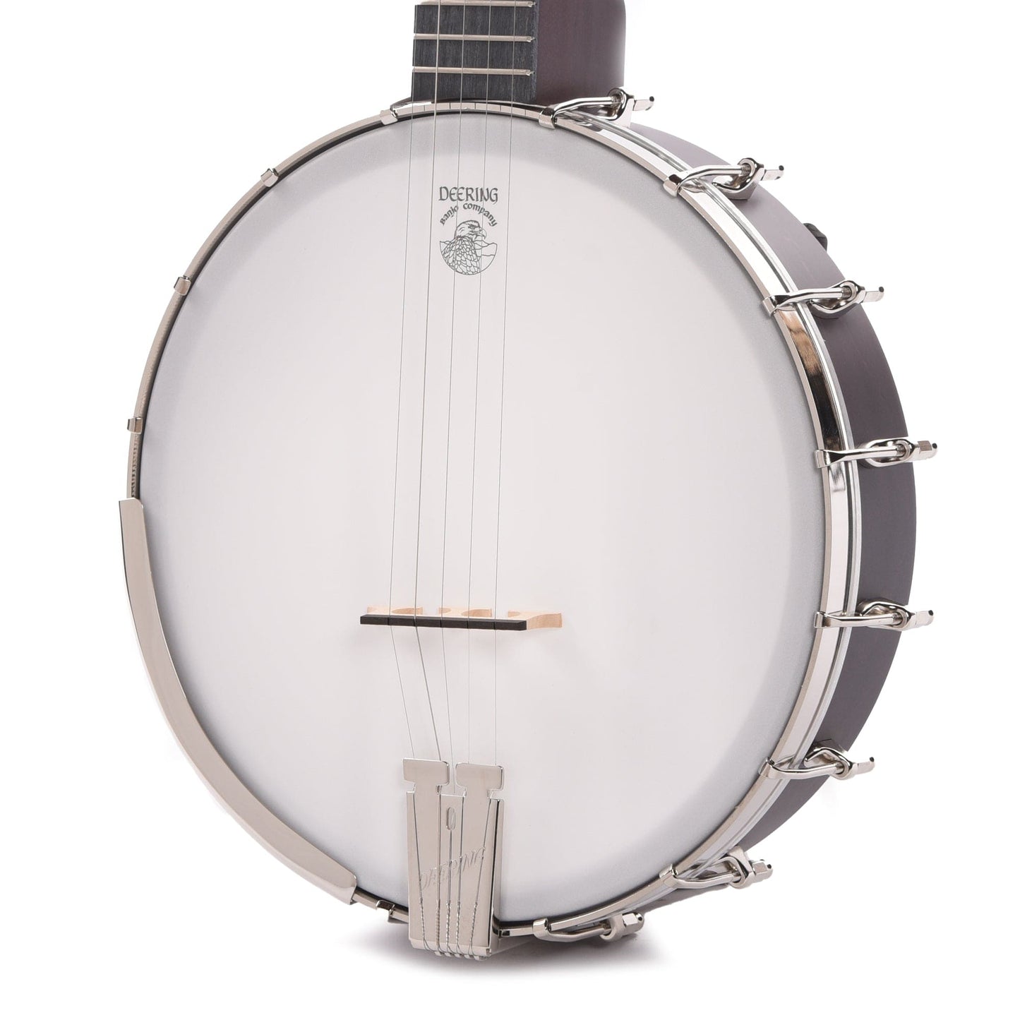 Deering Artisan Goodtime 5-String Openback Banjo Dark Red Mahogany Folk Instruments / Banjos
