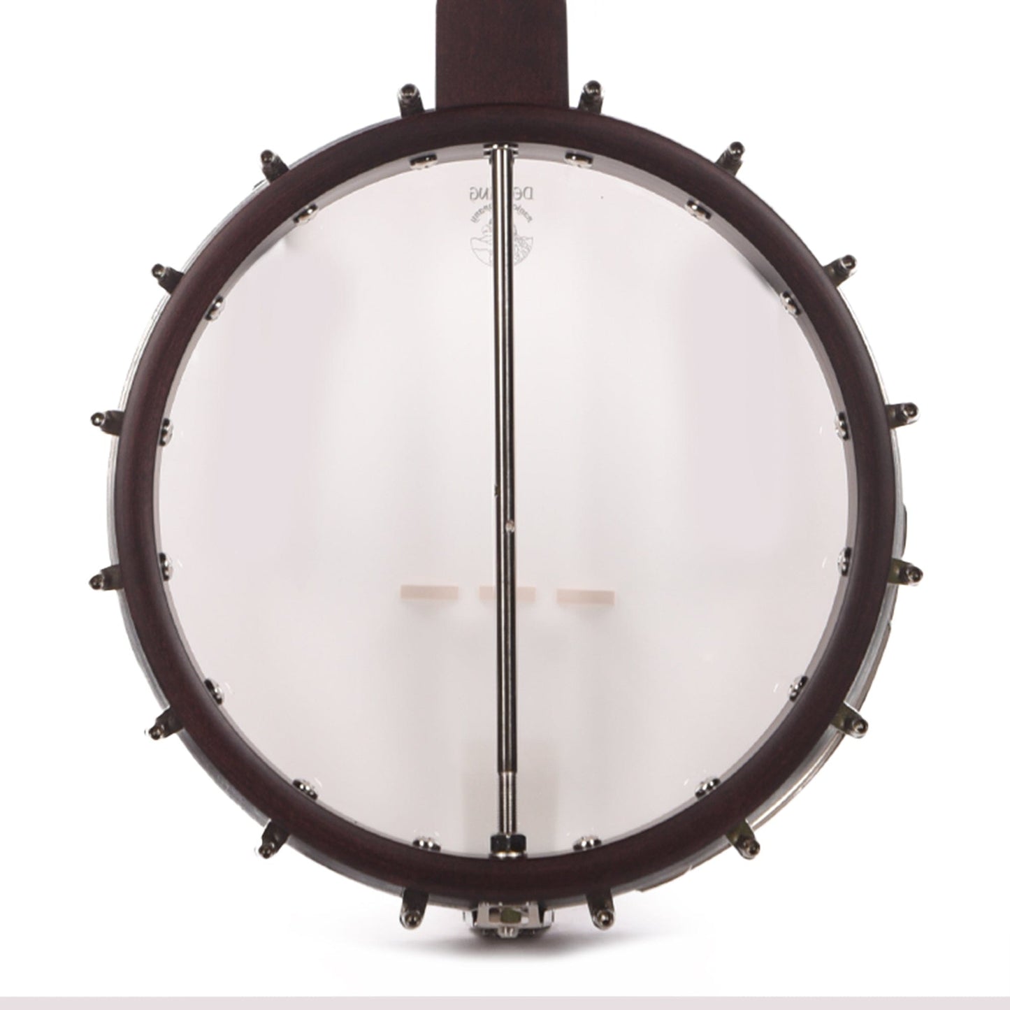 Deering Artisan Goodtime 5-String Openback Banjo Dark Red Mahogany Folk Instruments / Banjos