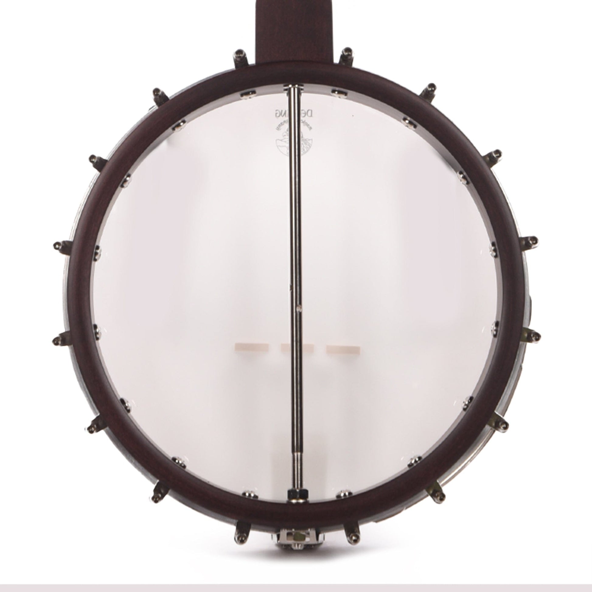 Deering Artisan Goodtime 5-String Openback Banjo Dark Red Mahogany Folk Instruments / Banjos
