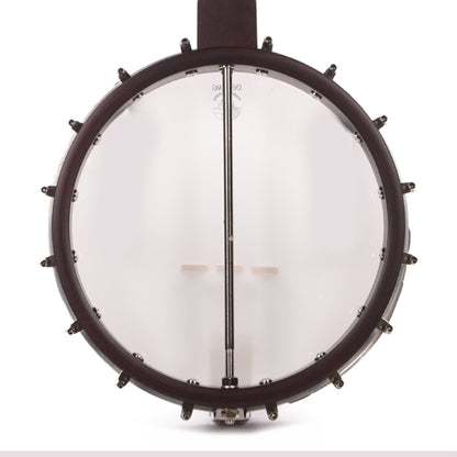 Deering Artisan Goodtime 5-String Openback Banjo Dark Red Mahogany Folk Instruments / Banjos