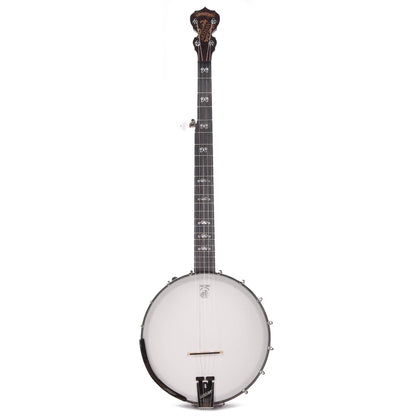 Deering Artisan Goodtime 5-String Openback Banjo Dark Red Mahogany Folk Instruments / Banjos
