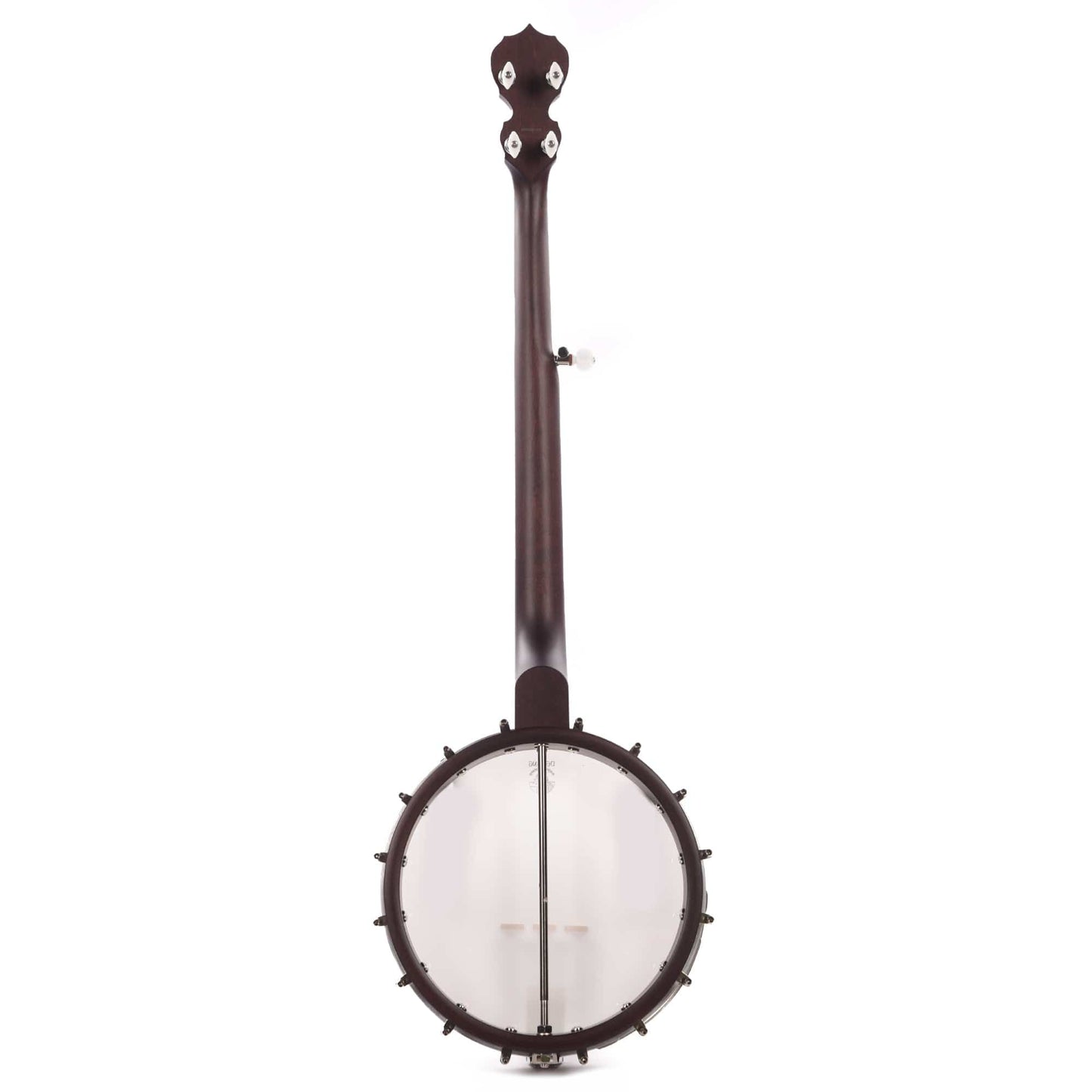 Deering Artisan Goodtime 5-String Openback Banjo Dark Red Mahogany Folk Instruments / Banjos